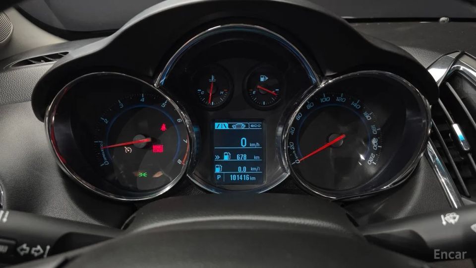 ChevroletGMDaewoo Cruze