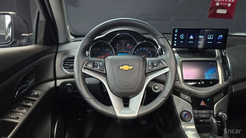 ChevroletGMDaewoo Cruze