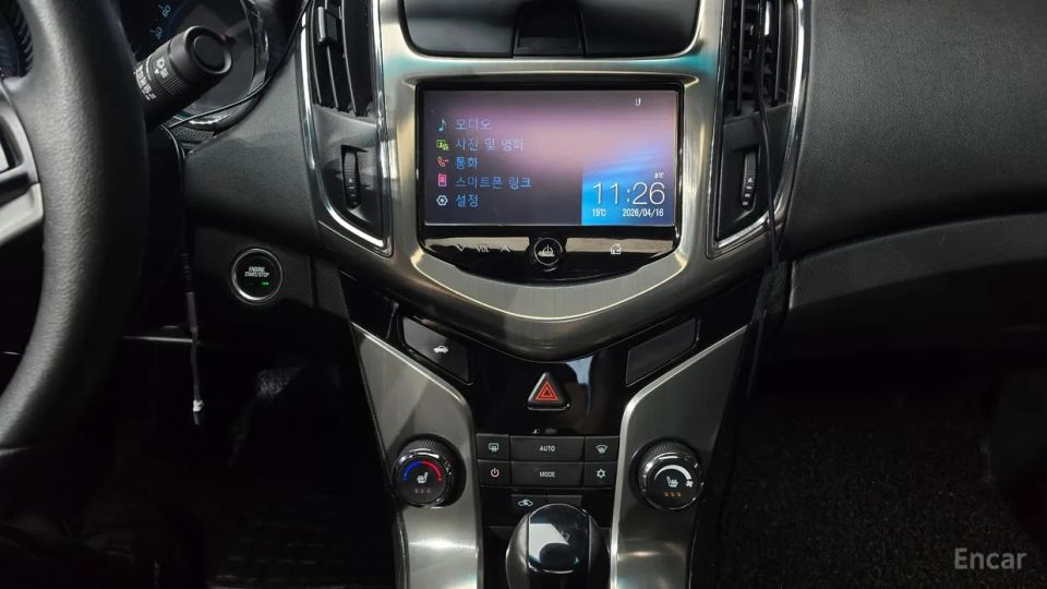 ChevroletGMDaewoo Cruze
