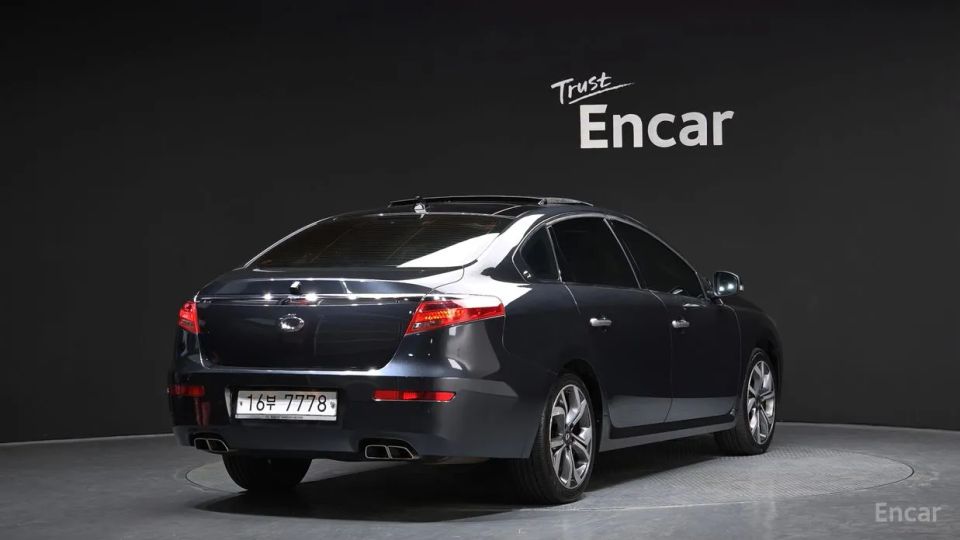 Renault-KoreaSamsung SM7