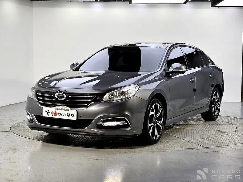 Renault-KoreaSamsung SM7