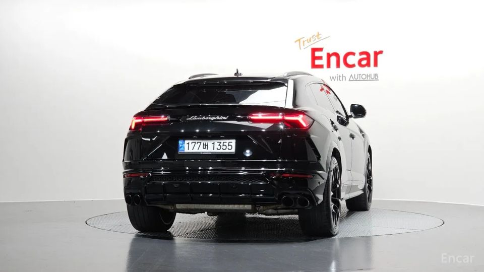 Lamborghini urus