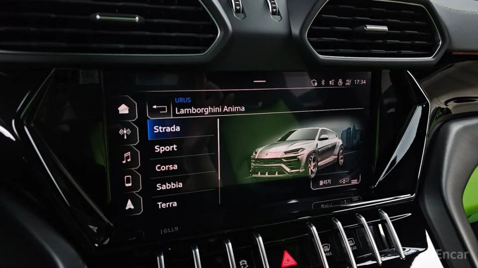 Lamborghini urus