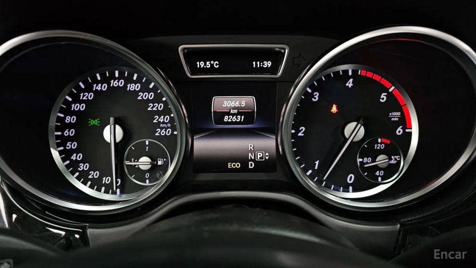 Mercedes-Benz M-class