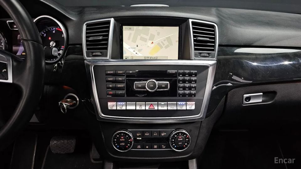 Mercedes-Benz M-class