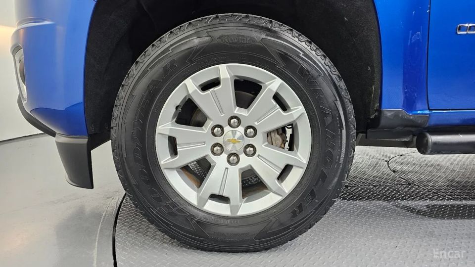 ChevroletGMDaewoo Colorado