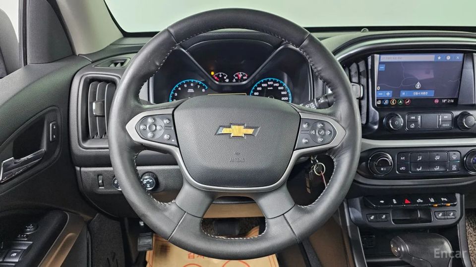 ChevroletGMDaewoo Colorado