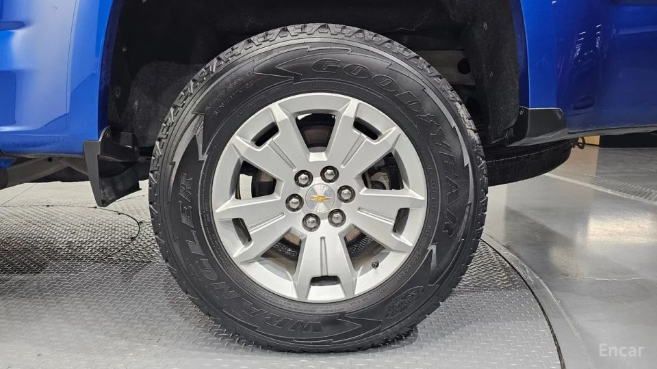 ChevroletGMDaewoo Colorado