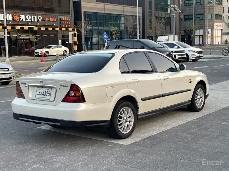 ChevroletGMDaewoo Magnus