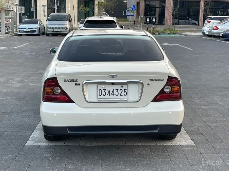 ChevroletGMDaewoo Magnus