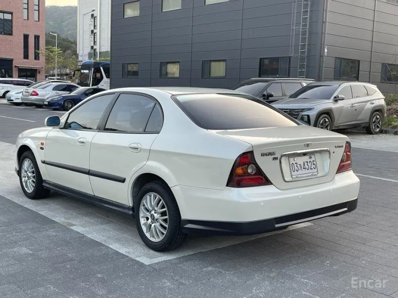 ChevroletGMDaewoo Magnus