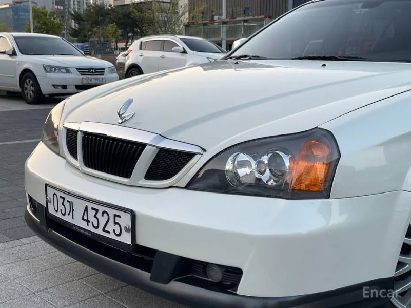 ChevroletGMDaewoo Magnus