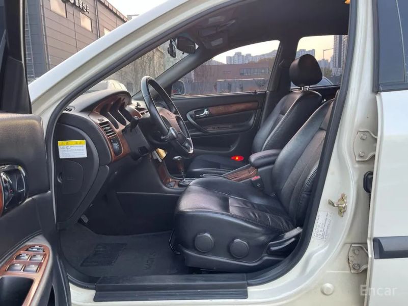 ChevroletGMDaewoo Magnus