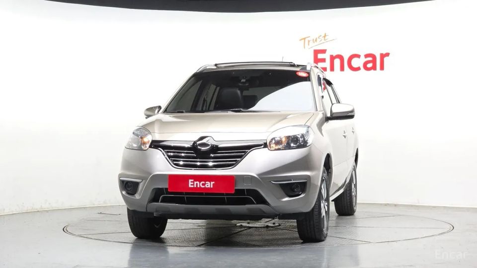 Renault-KoreaSamsung QM5