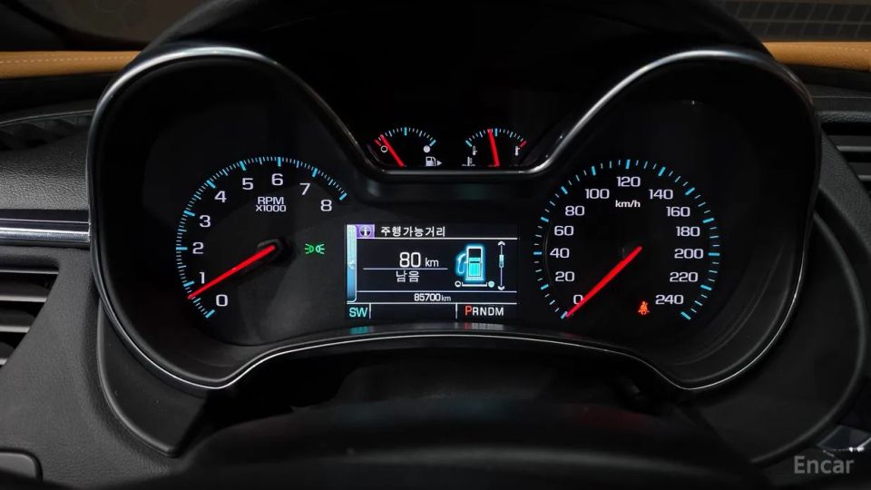 ChevroletGMDaewoo Impala