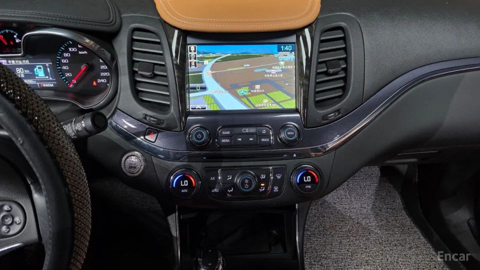 ChevroletGMDaewoo Impala