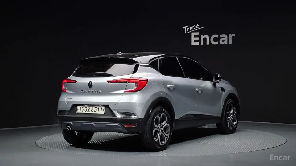 Renault-KoreaSamsung Captur