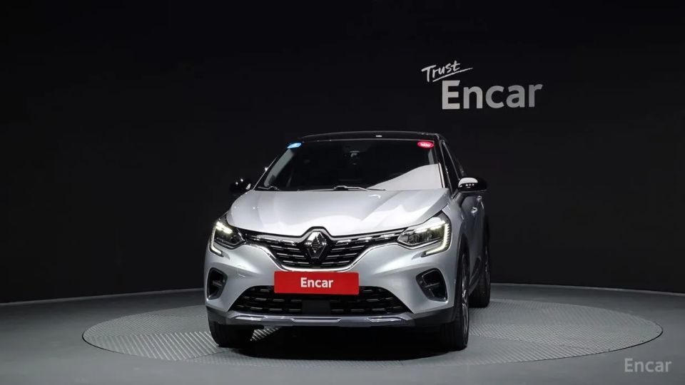 Renault-KoreaSamsung Captur