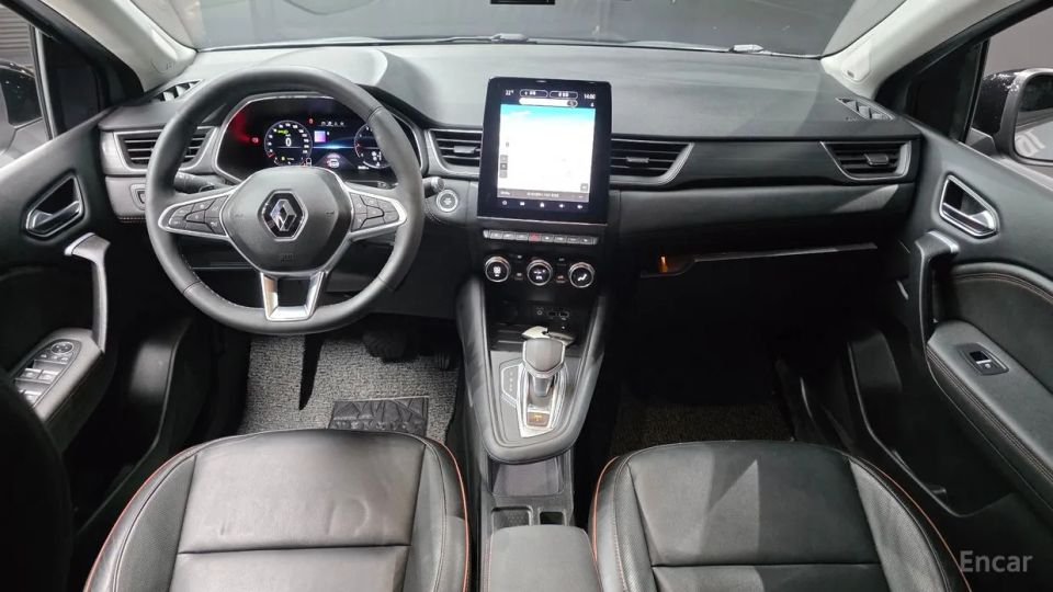 Renault-KoreaSamsung Captur