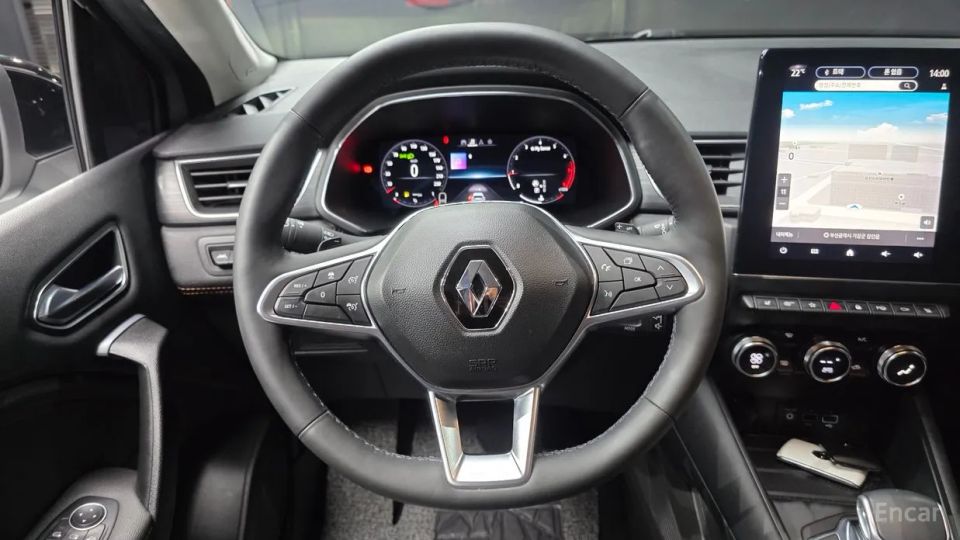 Renault-KoreaSamsung Captur
