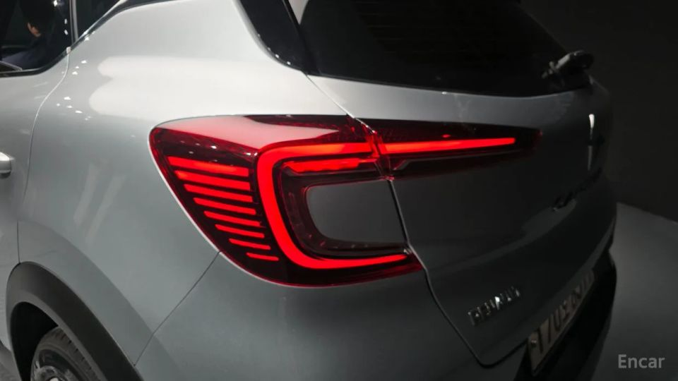 Renault-KoreaSamsung Captur