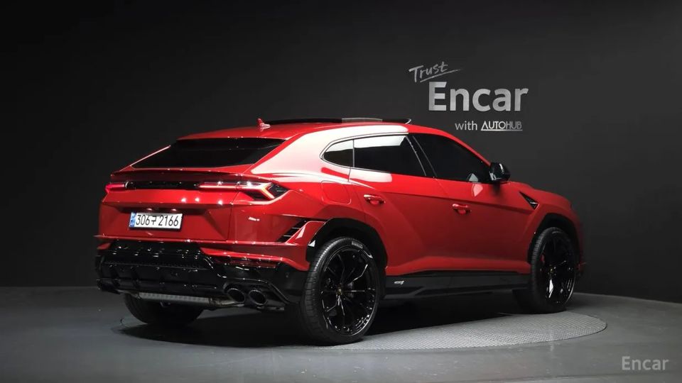 Lamborghini urus