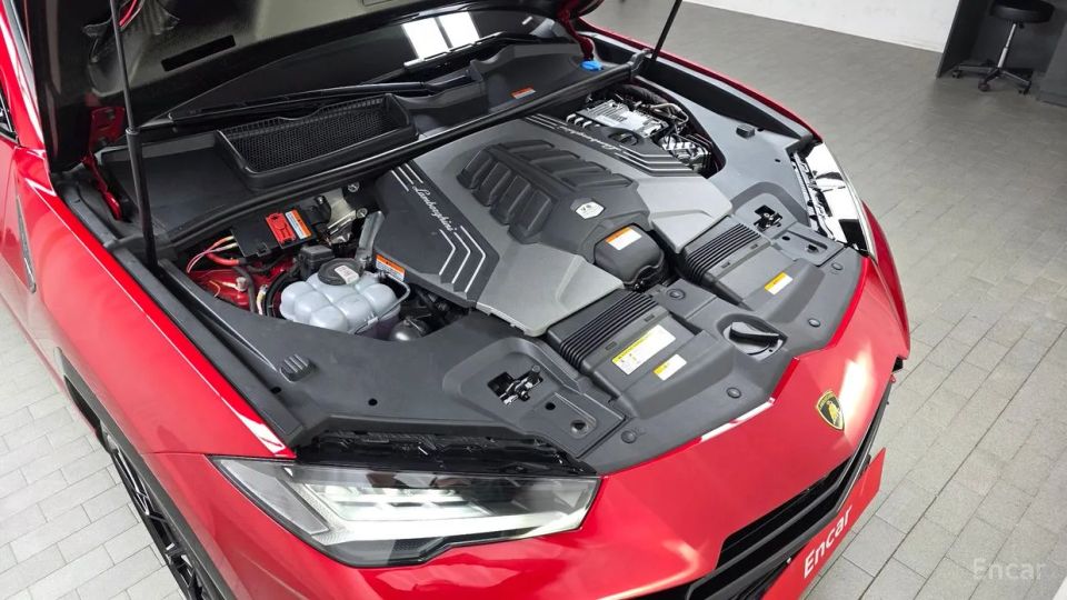 Lamborghini urus
