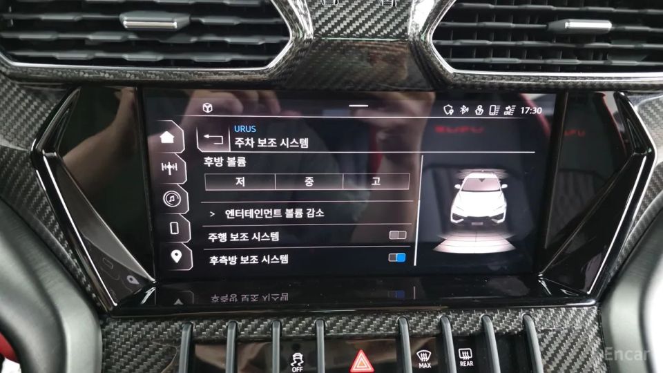 Lamborghini urus