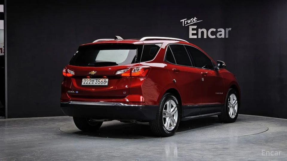 ChevroletGMDaewoo Equinox