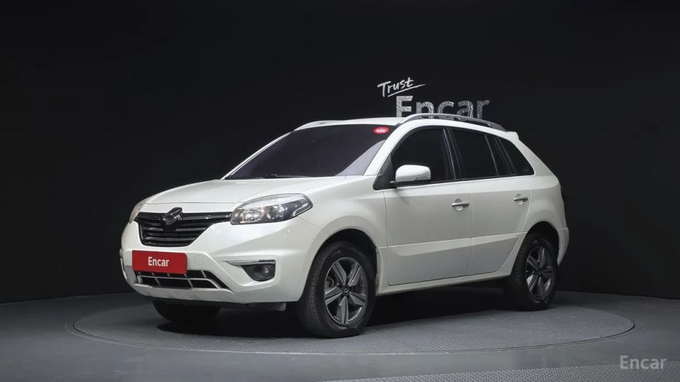 Renault-KoreaSamsung QM5