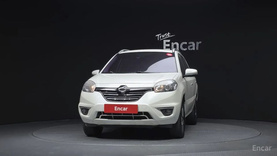 Renault-KoreaSamsung QM5