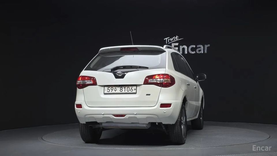 Renault-KoreaSamsung QM5