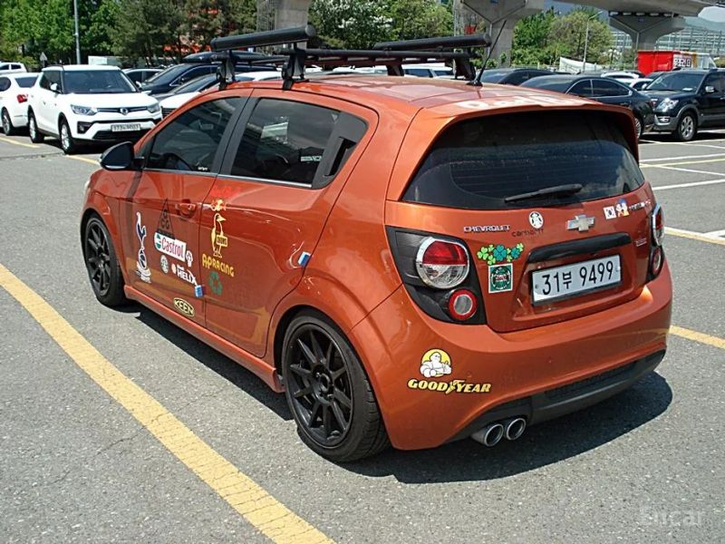 ChevroletGMDaewoo Aveo