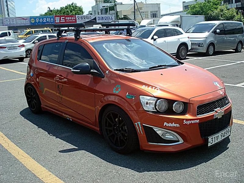 ChevroletGMDaewoo Aveo