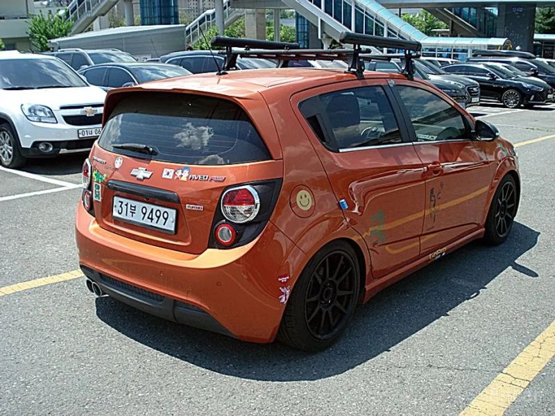 ChevroletGMDaewoo Aveo