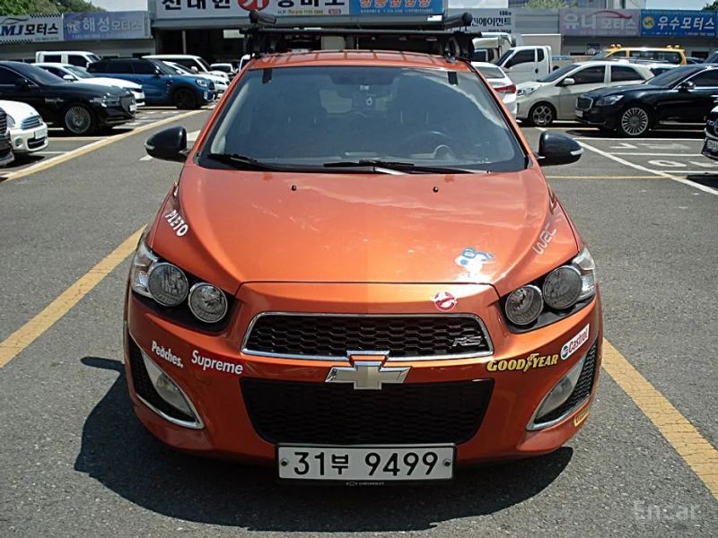 ChevroletGMDaewoo Aveo