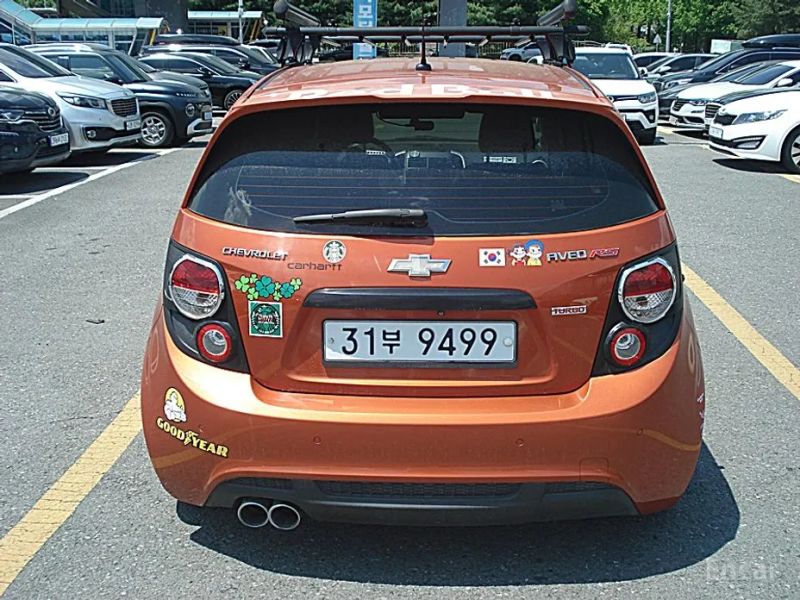 ChevroletGMDaewoo Aveo