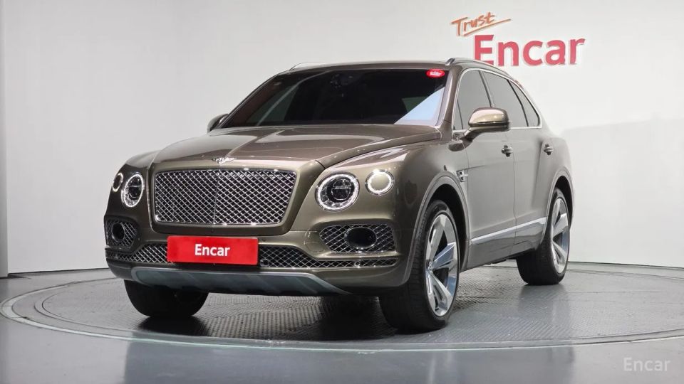 Bentley Bentayga