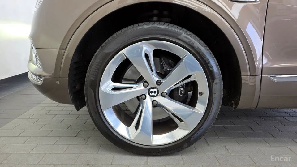 Bentley Bentayga