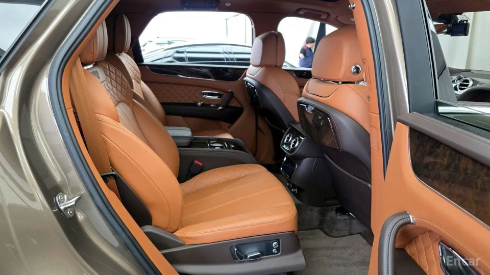Bentley Bentayga