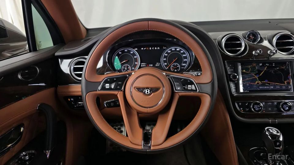 Bentley Bentayga