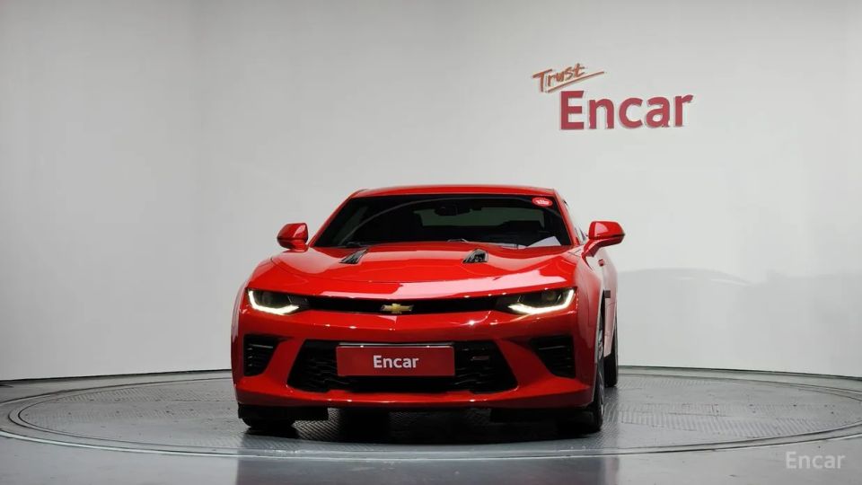 ChevroletGMDaewoo Camaro