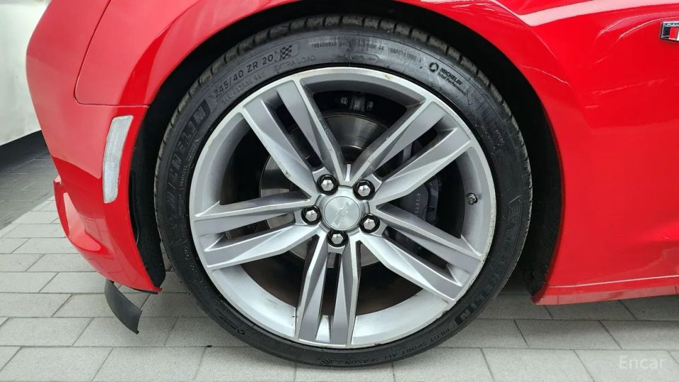 ChevroletGMDaewoo Camaro