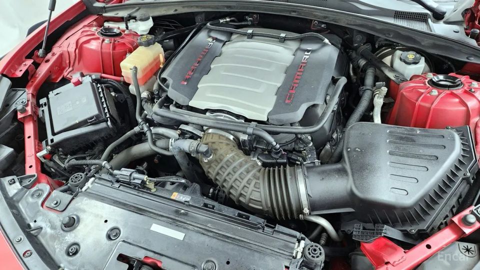 ChevroletGMDaewoo Camaro