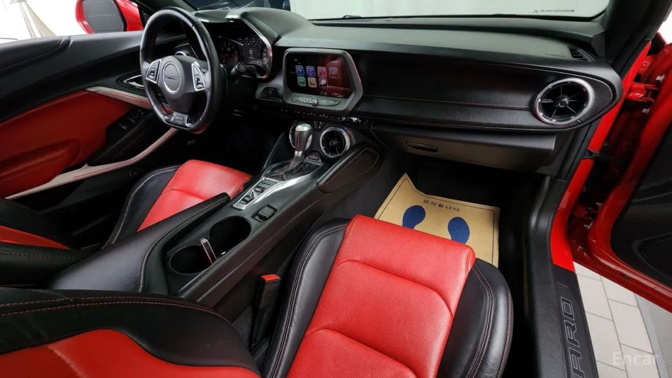 ChevroletGMDaewoo Camaro