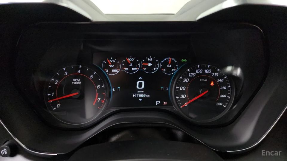 ChevroletGMDaewoo Camaro