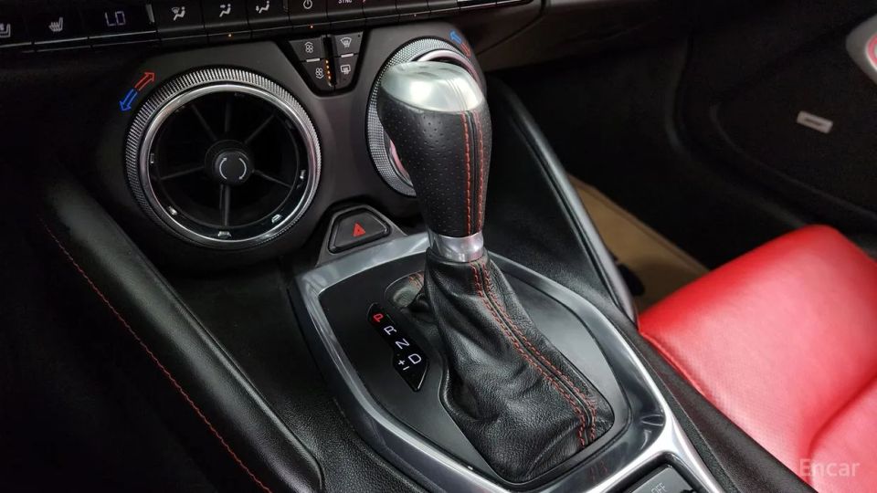 ChevroletGMDaewoo Camaro