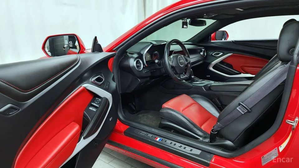 ChevroletGMDaewoo Camaro