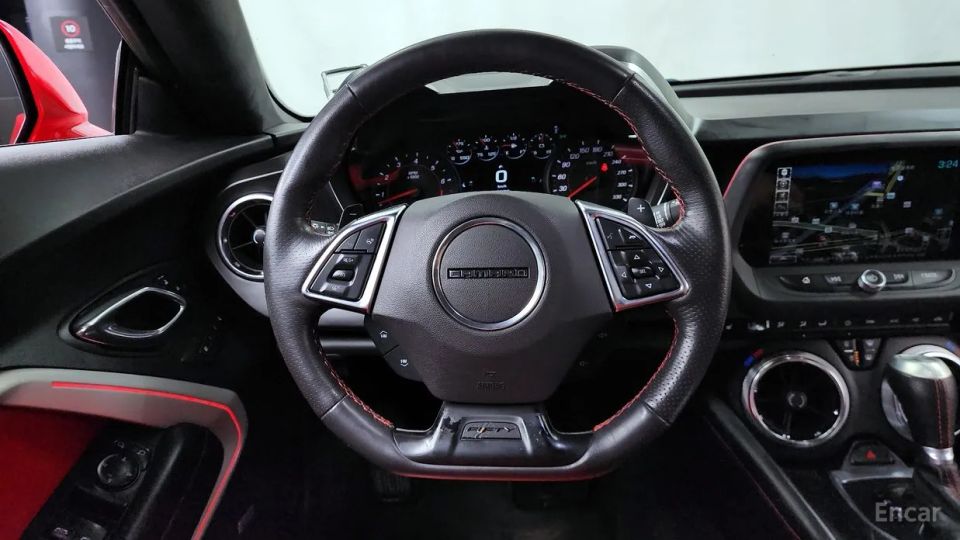 ChevroletGMDaewoo Camaro