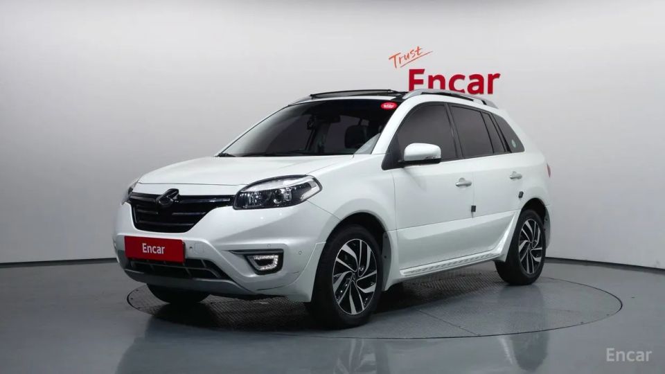 Renault-KoreaSamsung QM5